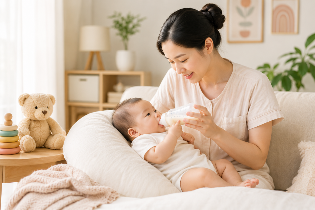 Bảo Mẫu Chăm Bé Tại Nhà – Giải Pháp Giúp Mẹ An Tâm Và Bé Phát Triển Toàn Diện