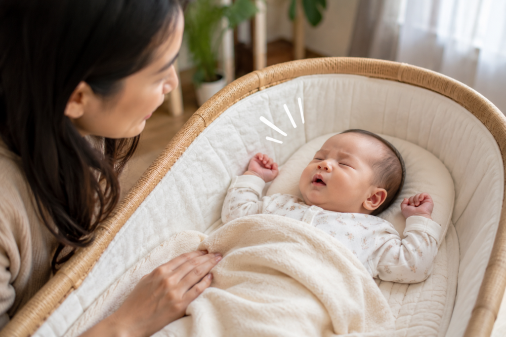 Trẻ sơ sinh ngủ ngắn ban ngày: Vì sao bé chỉ ngủ 20–30 phút rồi tỉnh và cách cải thiện giấc ngủ hiệu quả